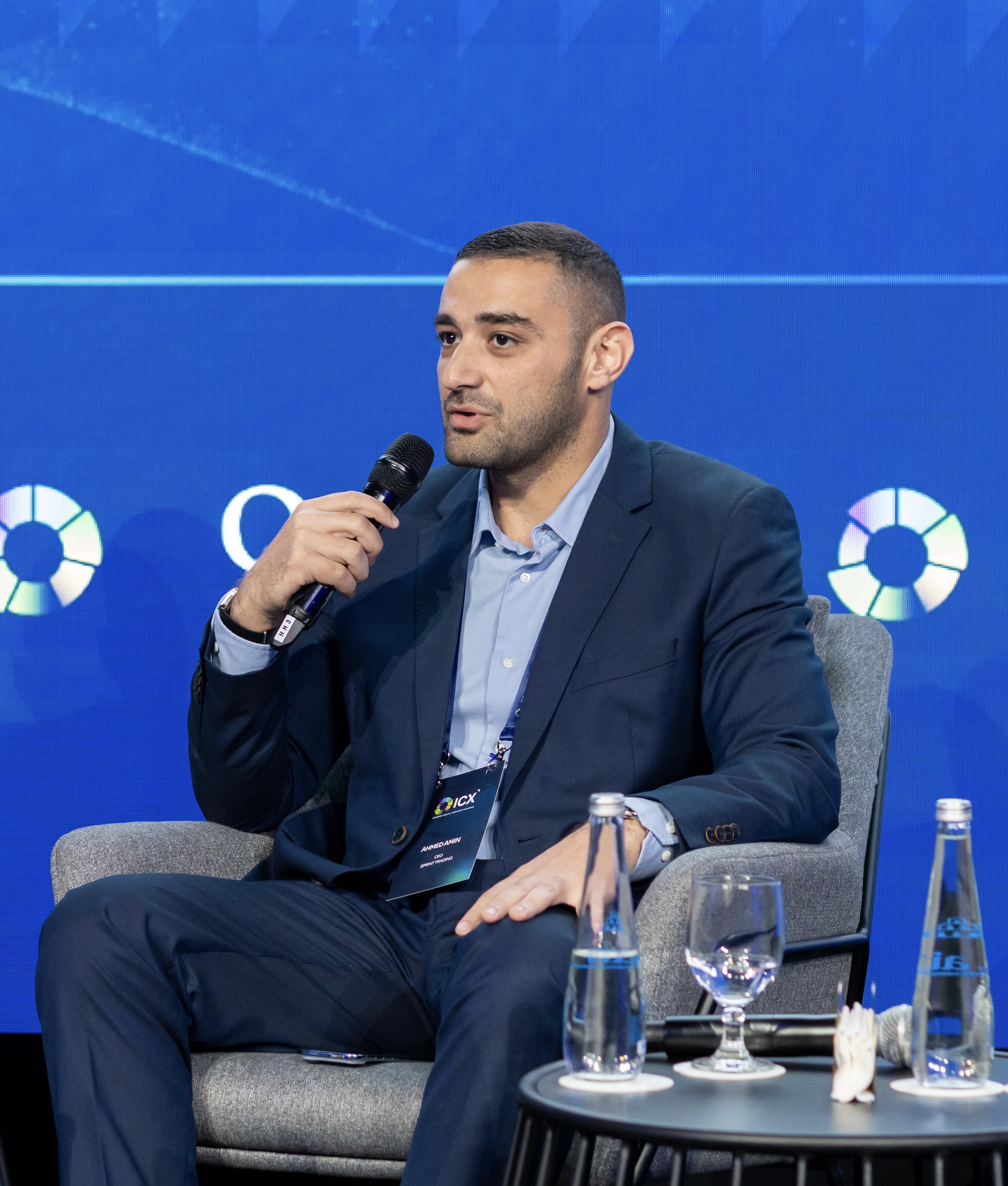 Ahmed Amin — Chairman & Founder, Sprint Group