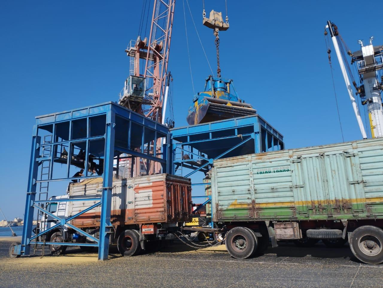 Port operations overhead